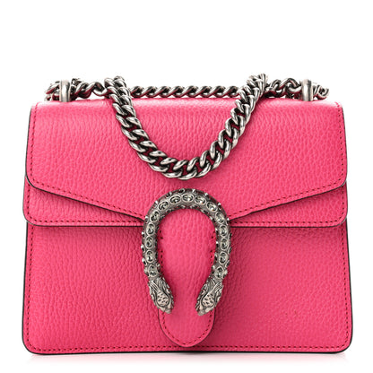 Gucci Calfskin Mini Dionysus Shoulder Bag Box Pink 1 of 10