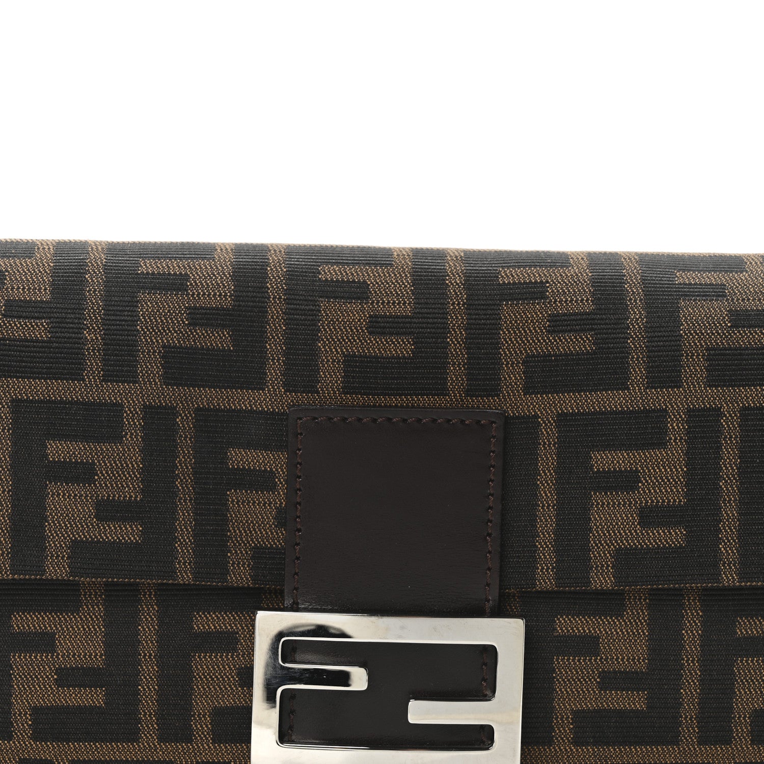 Fendi Zucca Baguette Tobacco 7 of 9