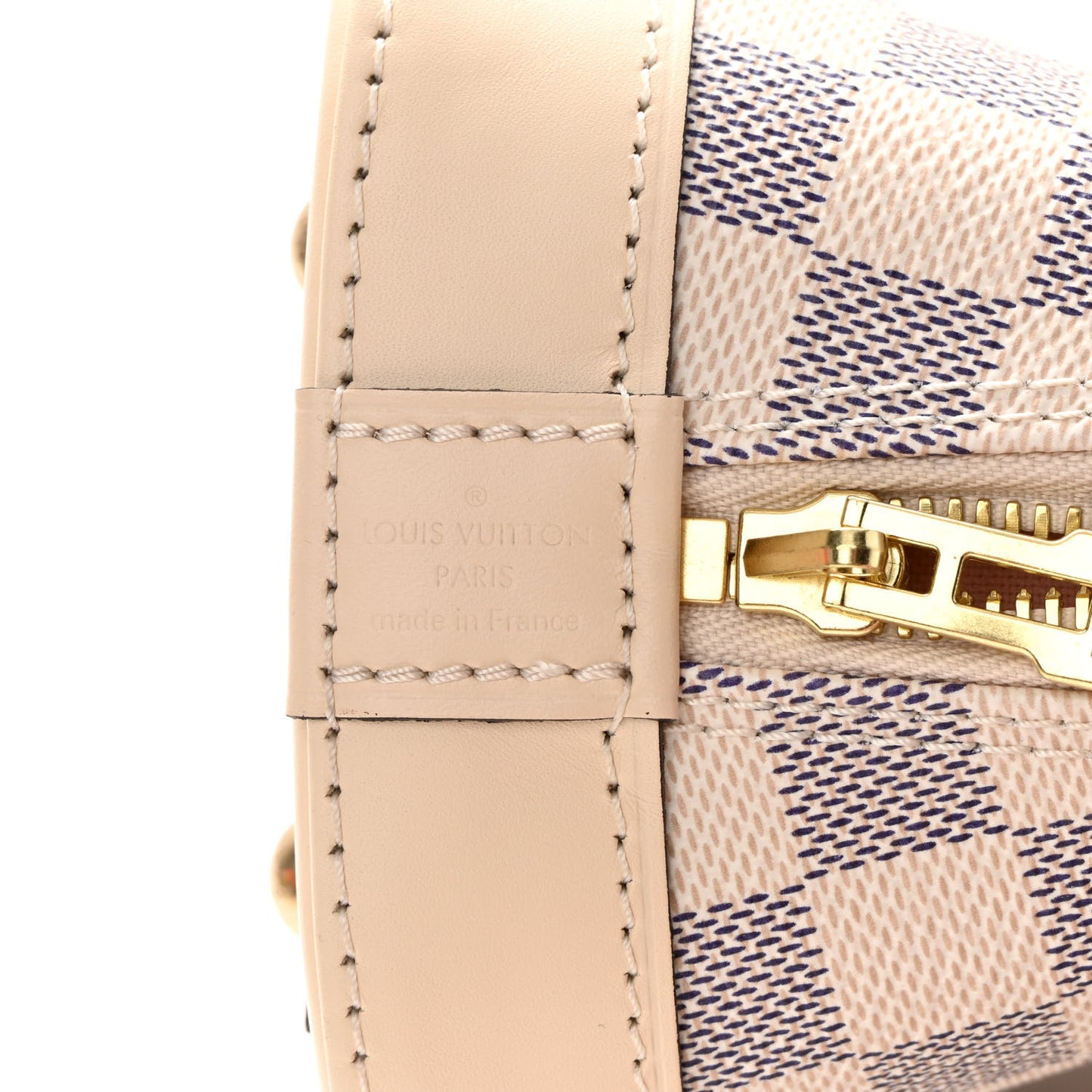Damier Azur Braided Alma BB