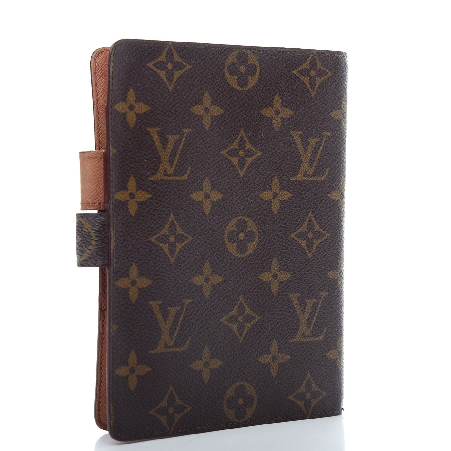 Monogram Medium Ring Agenda Cover