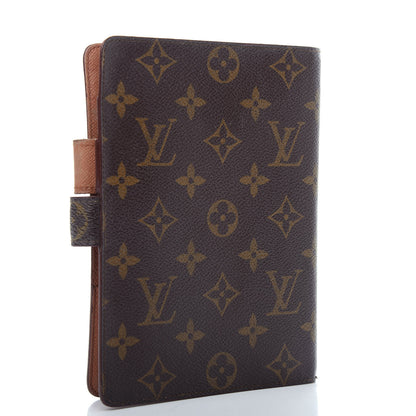 Louis Vuitton Monogram Medium Ring Agenda Cover 3 of 7