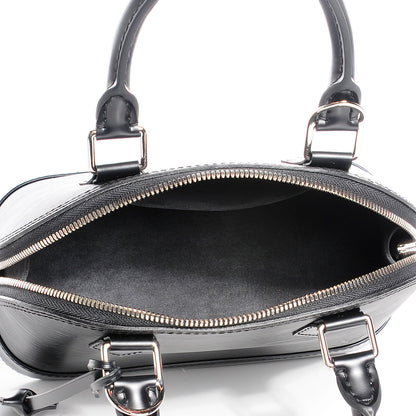 Louis Vuitton Epi Alma BB Black 8 of 8