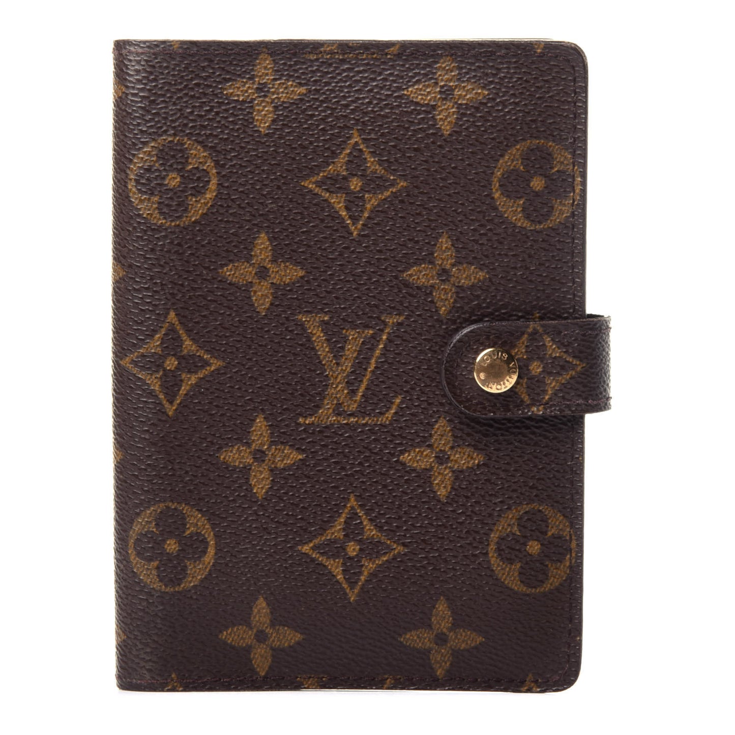 Monogram Small Ring Agenda Cover
