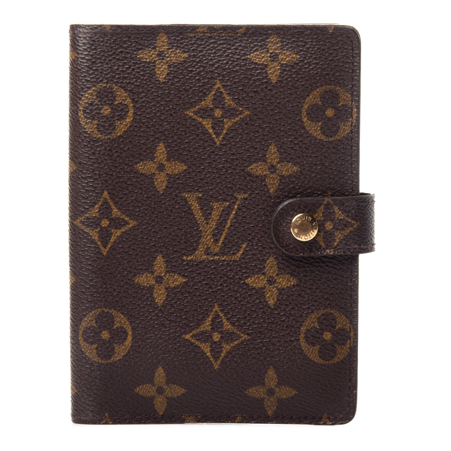 Louis Vuitton Monogram Small Ring Agenda Cover 1 of 10