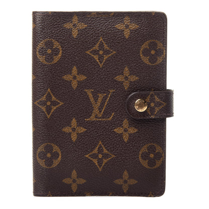 Louis Vuitton Monogram Small Ring Agenda Cover 1 of 10