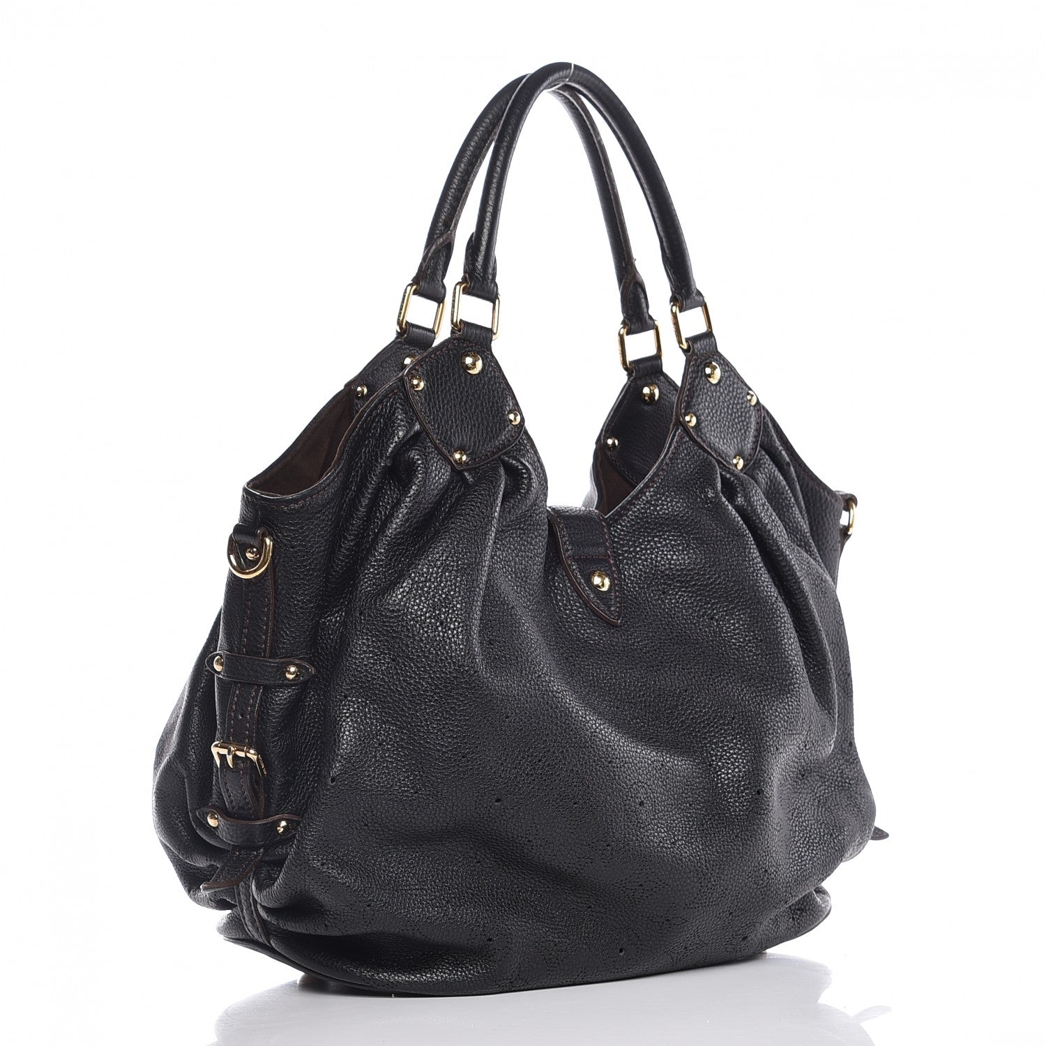 Louis Vuitton Mahina L Black 3 of 7
