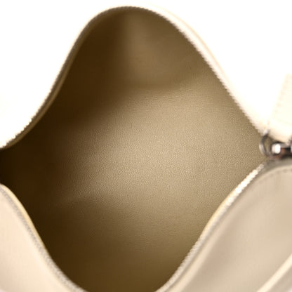 The Row Grained Calfskin 90's Bag Ivory 5 of 9