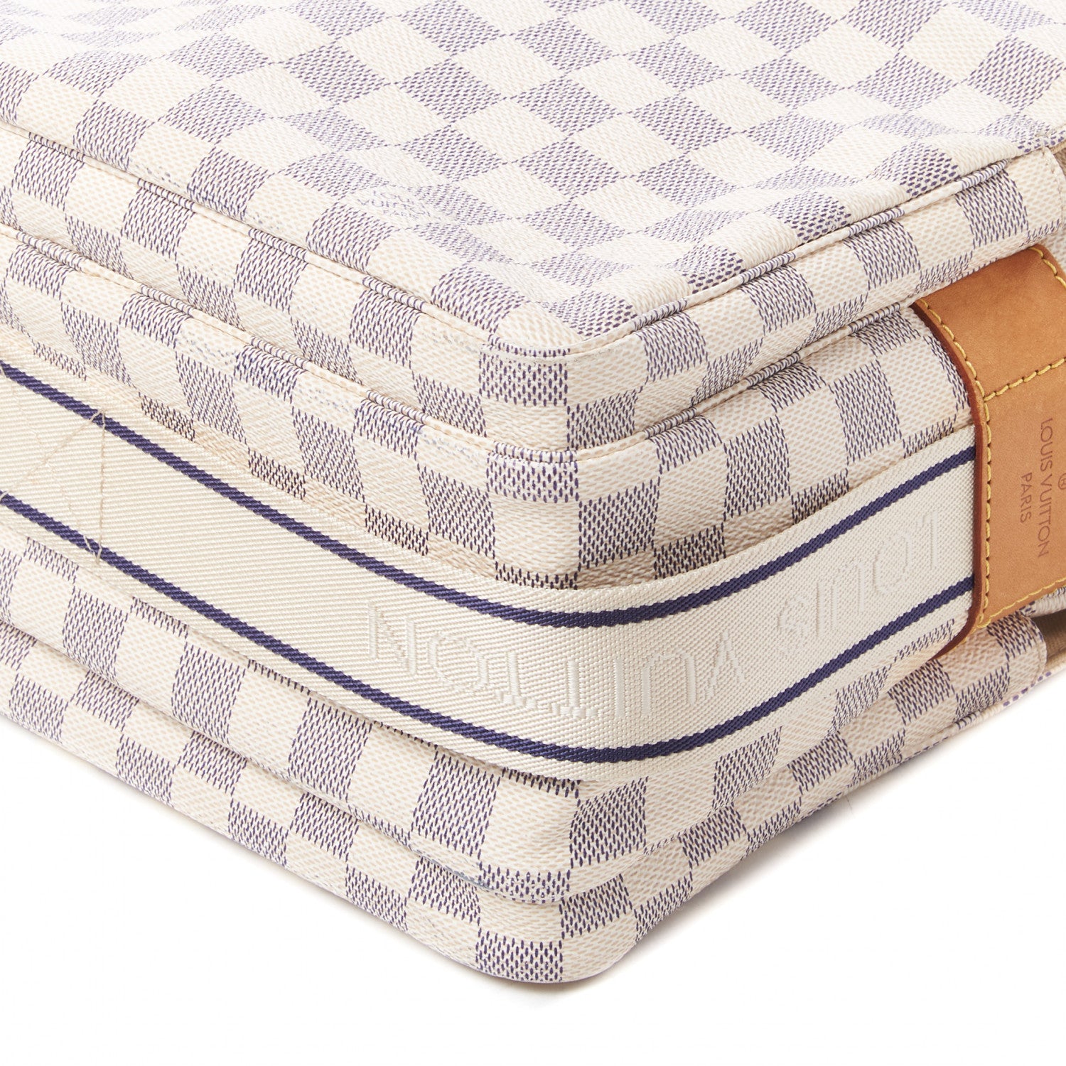 Louis Vuitton Damier Azur Naviglio 4 of 10