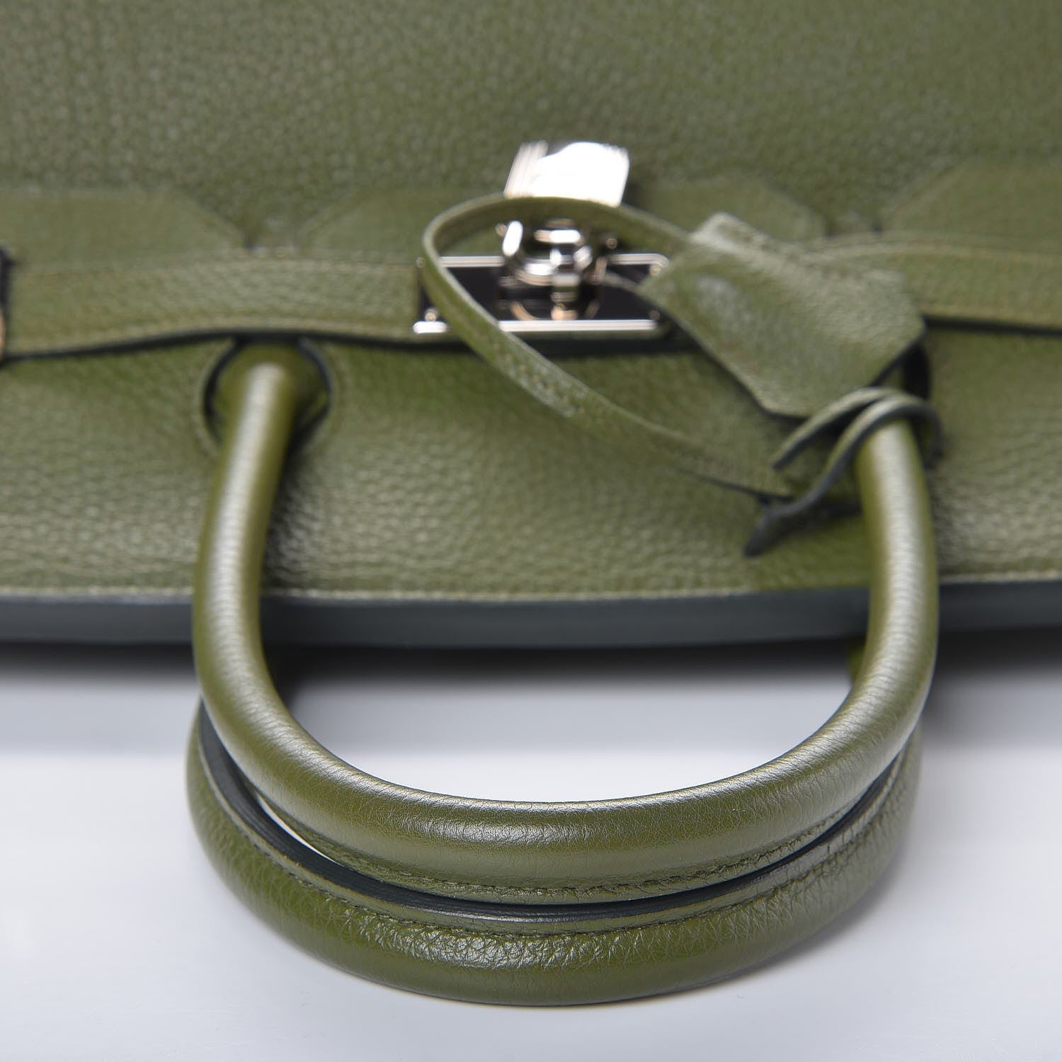 Hermes Togo Birkin 35 Vert Veronese 24 of 37