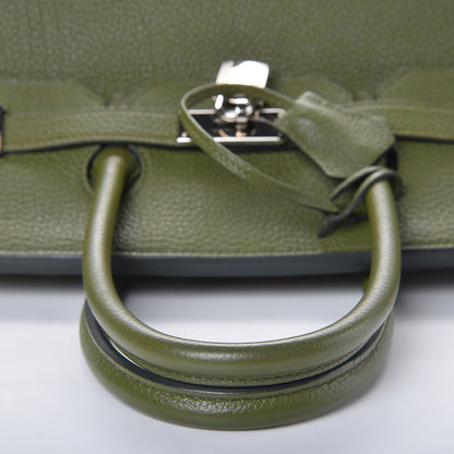Hermes Togo Birkin 35 Vert Veronese 24 of 37