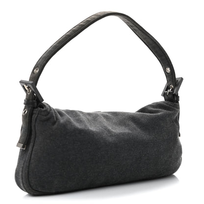Fendi Jersey Baguette Grey 3 of 12