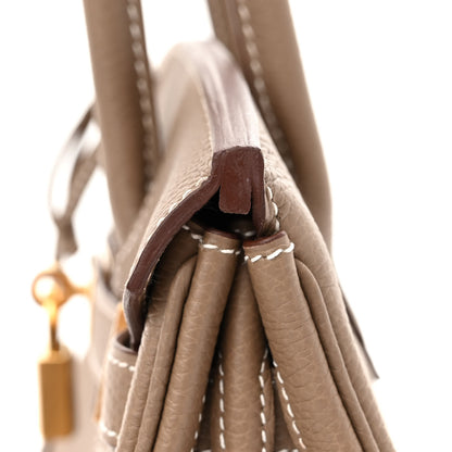 Hermes Togo Birkin 30 Etoupe 11 of 13