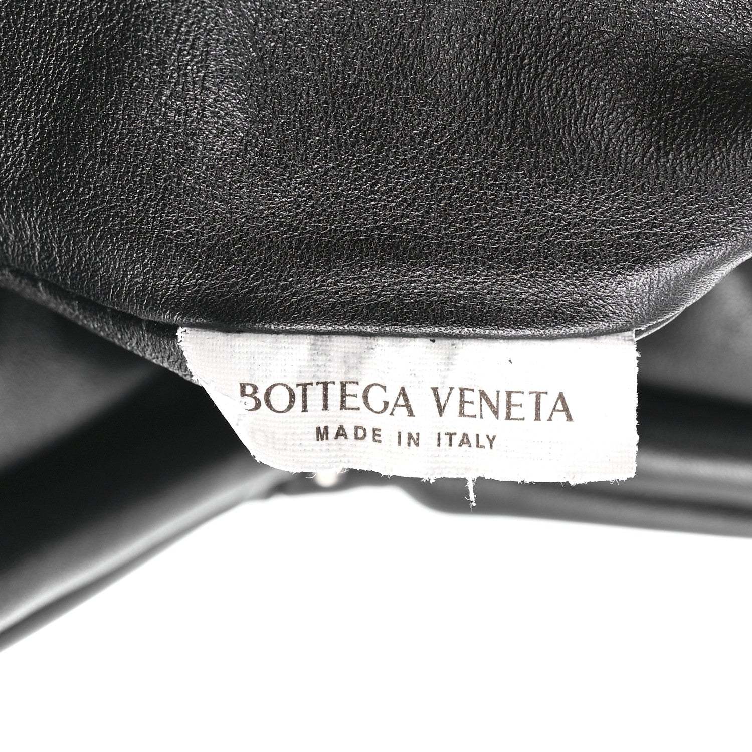 Bottega Veneta Smooth Butter Calf The Pouch Oversized Clutch Black 7 of 12