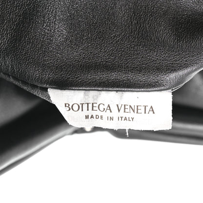 Bottega Veneta Smooth Butter Calf The Pouch Oversized Clutch Black 7 of 12
