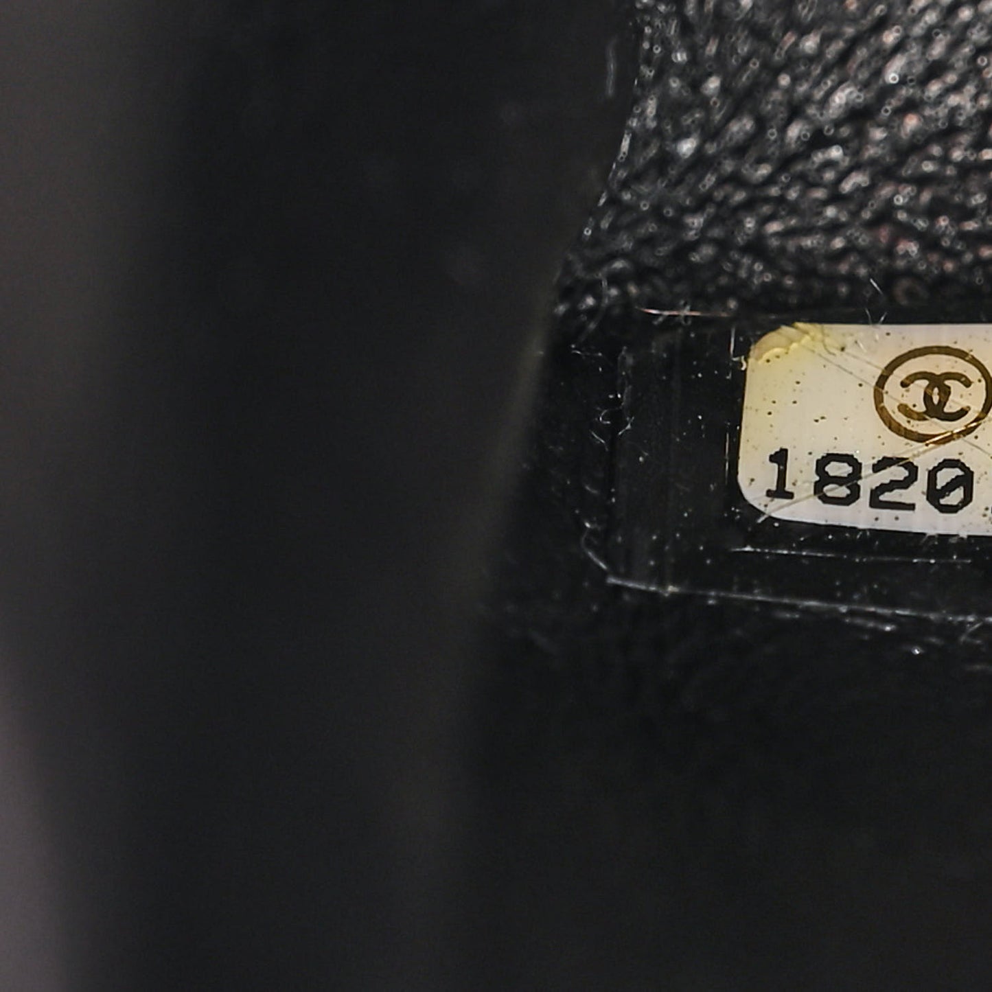 Aged Calfskin Quilted 2.55 Reissue 226 Flap Black
