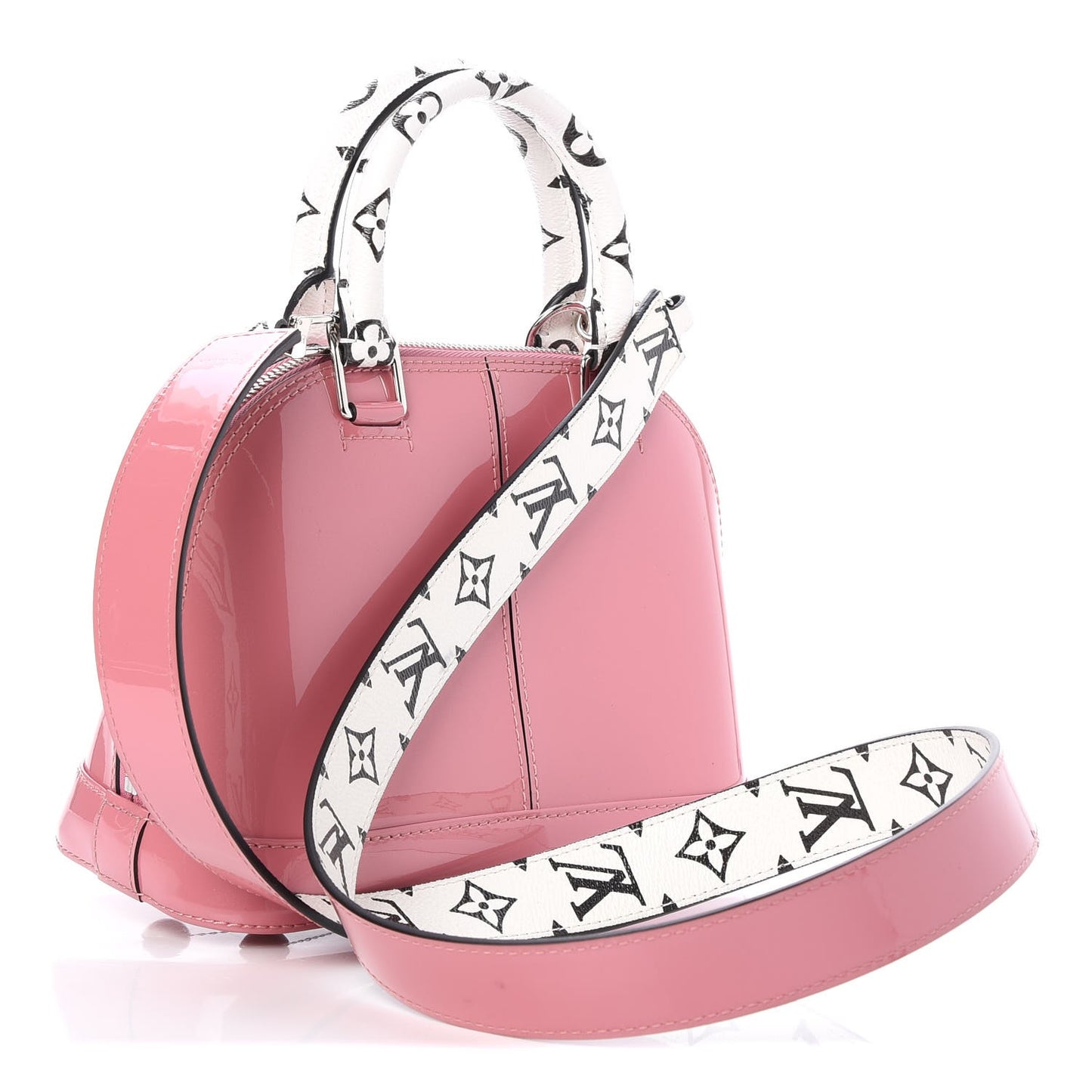 Patent Monogram Alma BB Rose Blush