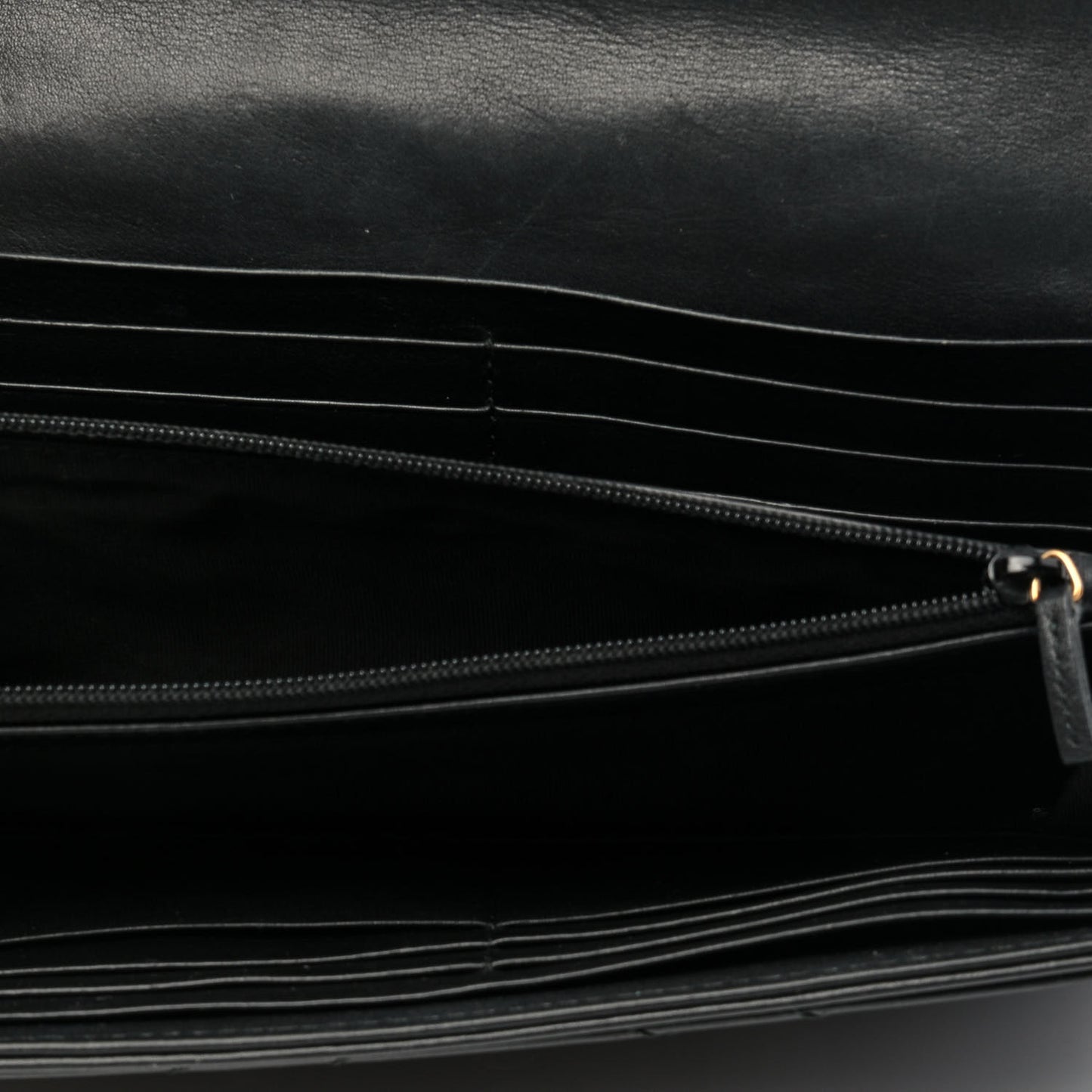 Calfskin Matelasse GG Marmont Continental Wallet Black