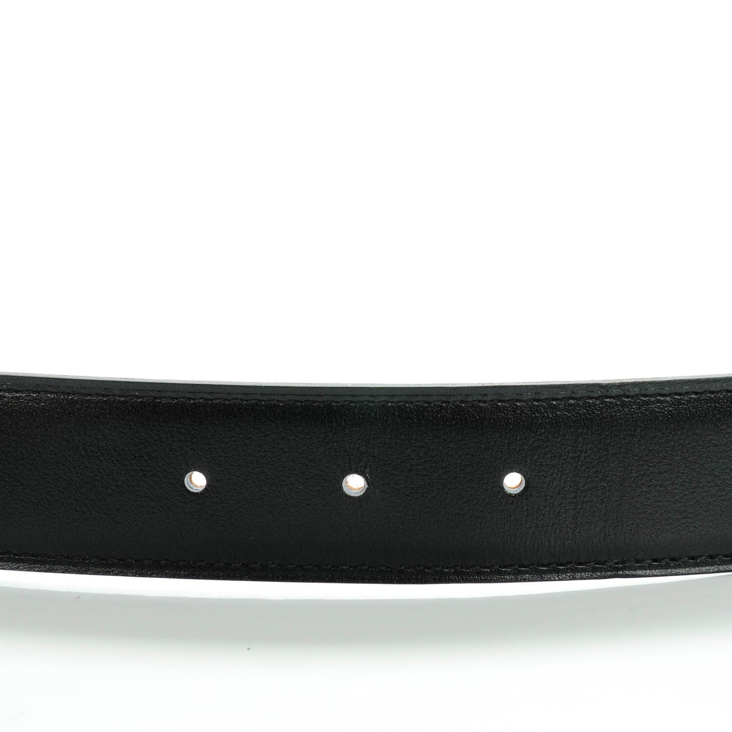 Hermes Box Togo 32mm H Belt 90 Black Gold 5 of 7