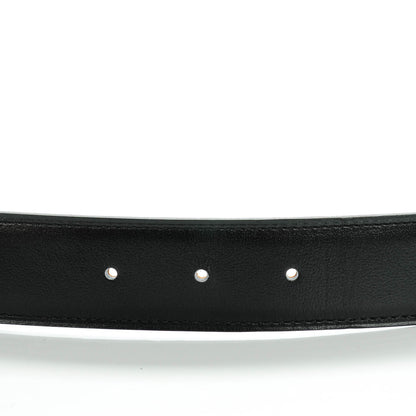 Hermes Box Togo 32mm H Belt 90 Black Gold 5 of 7