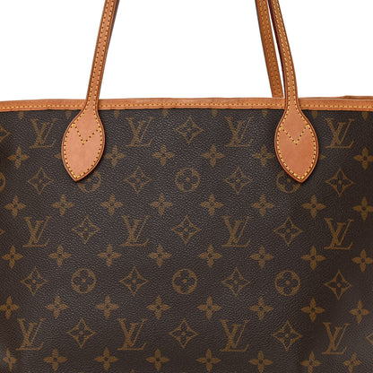 Louis Vuitton Monogram Neverfull MM 8 of 12