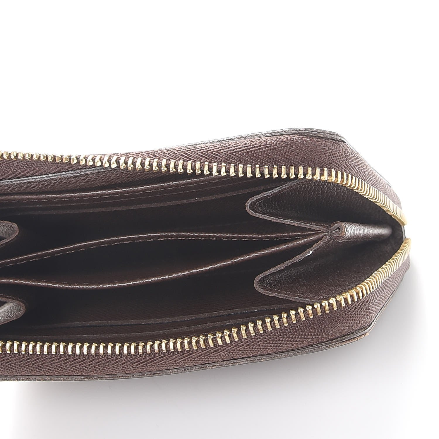 Louis Vuitton Damier Ebene Zippy Coin Purse 5 of 8