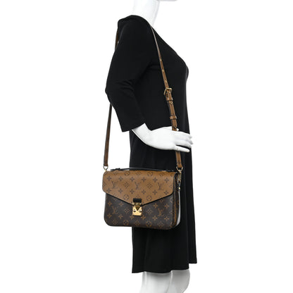 Louis Vuitton Reverse Monogram Pochette Metis 2 of 12