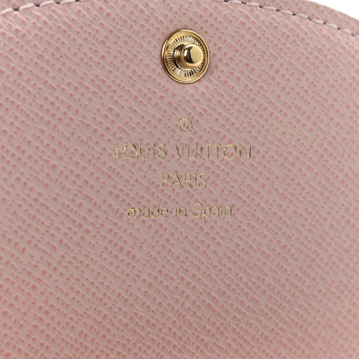 Damier Azur Rosalie Coin Purse Rose Ballerine