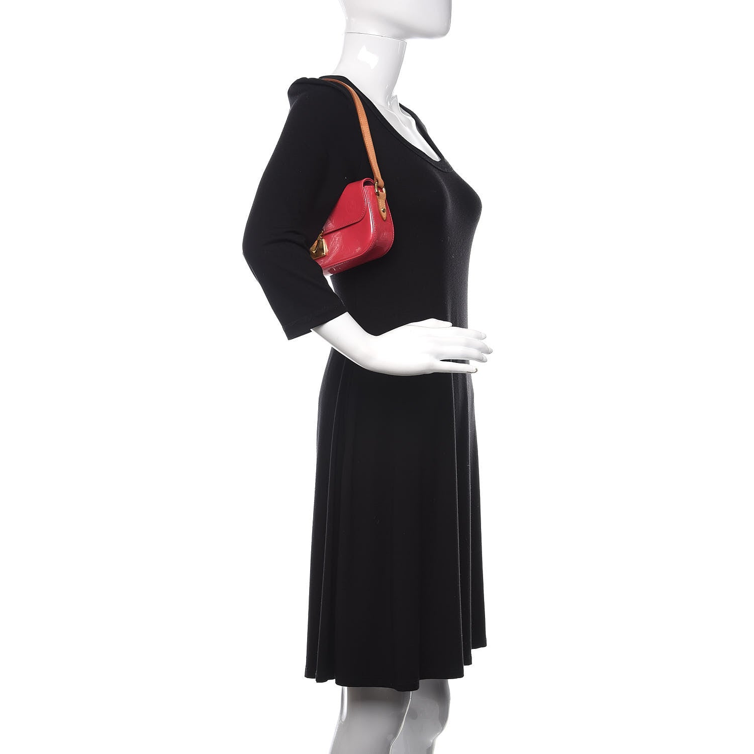 Louis Vuitton Vernis Malibu Street Framboise 2 of 10