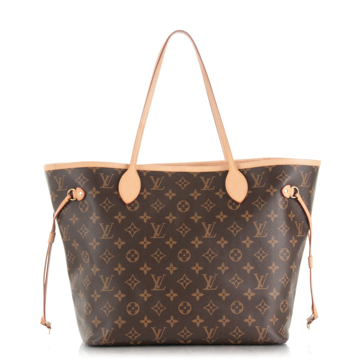 Monogram Neo Neverfull MM Rose Ballerine