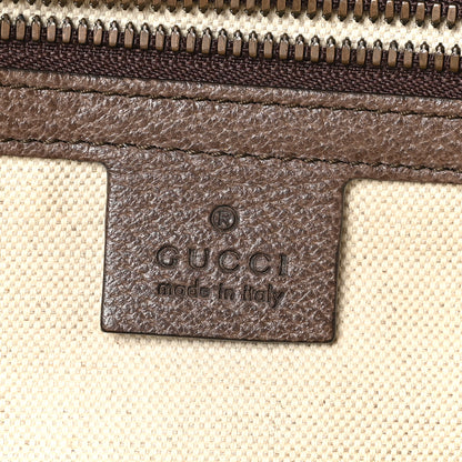 Gucci GG Supreme Monogram Calfskin Web Small Ophidia Day BackpacK Beige Ebony New Acero 7 of 11