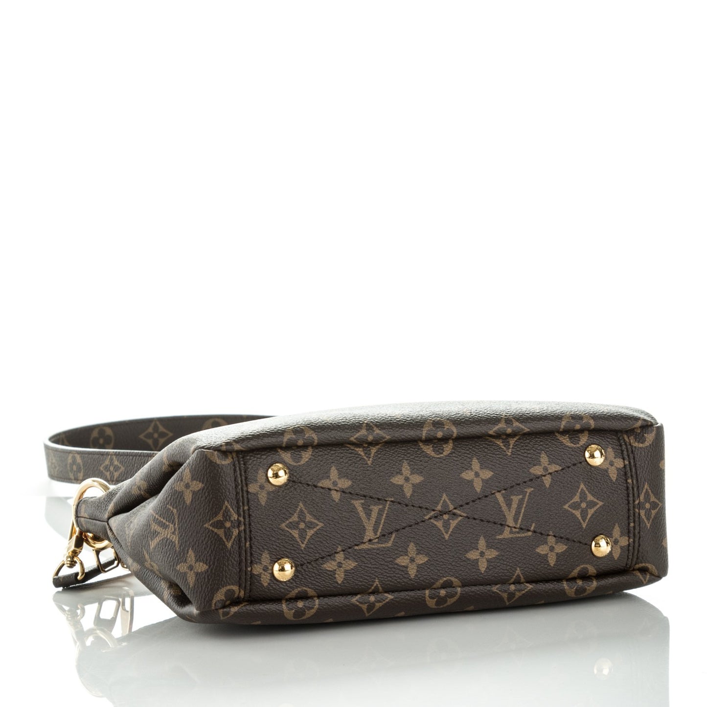Monogram Pallas BB Cherry