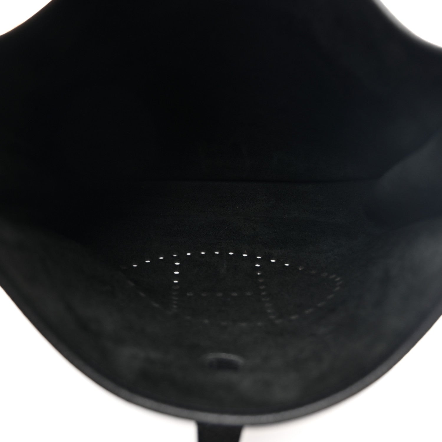 Hermes Taurillon Clemence Evelyne II PM Black 5 of 10