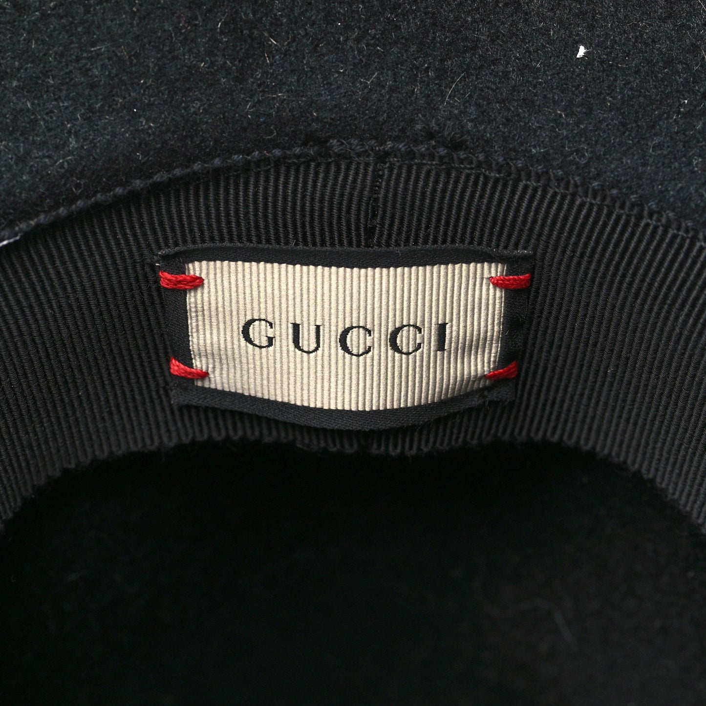 Felt William Hat S Black