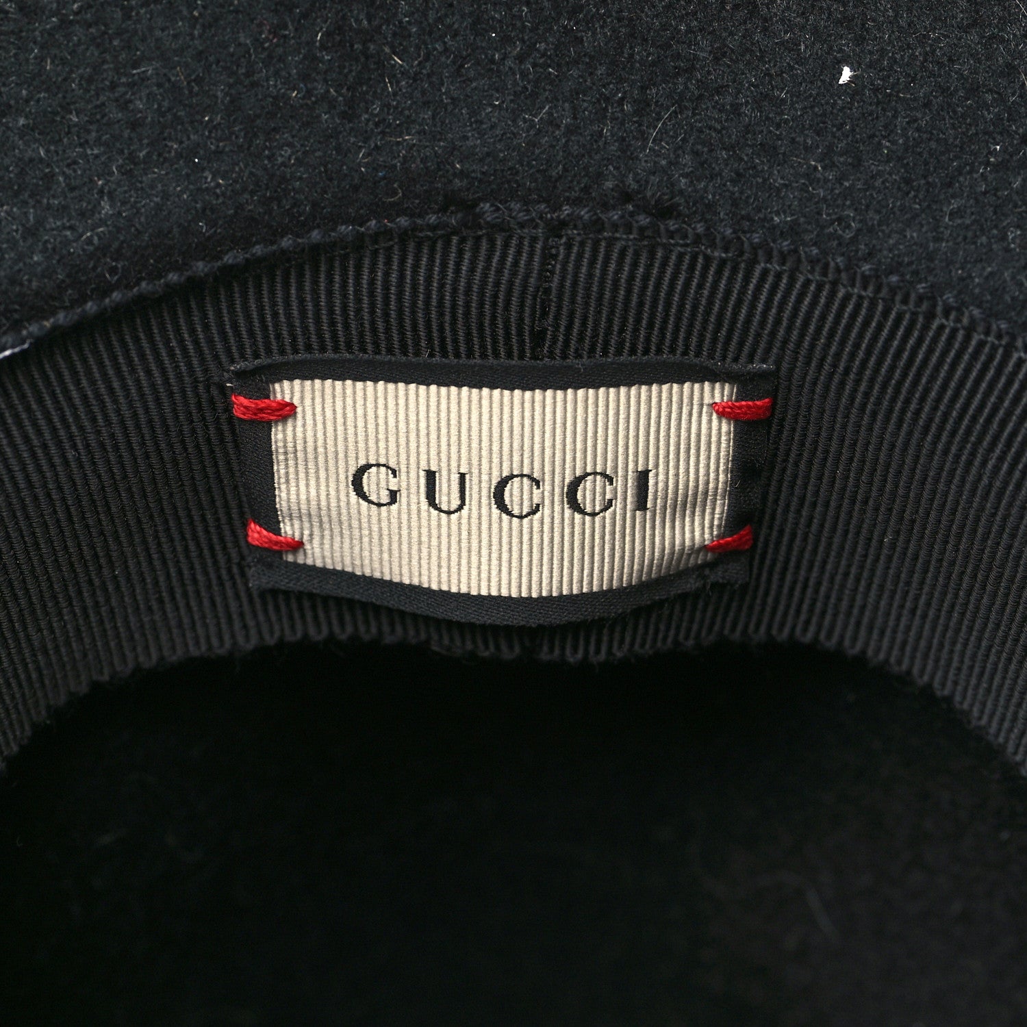 Gucci Felt William Hat S Black 8 of 8