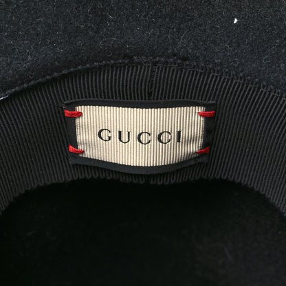 Gucci Felt William Hat S Black 8 of 8