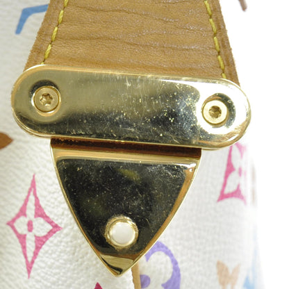 Louis Vuitton Monogram Multicolor Speedy 30 White 7 of 10