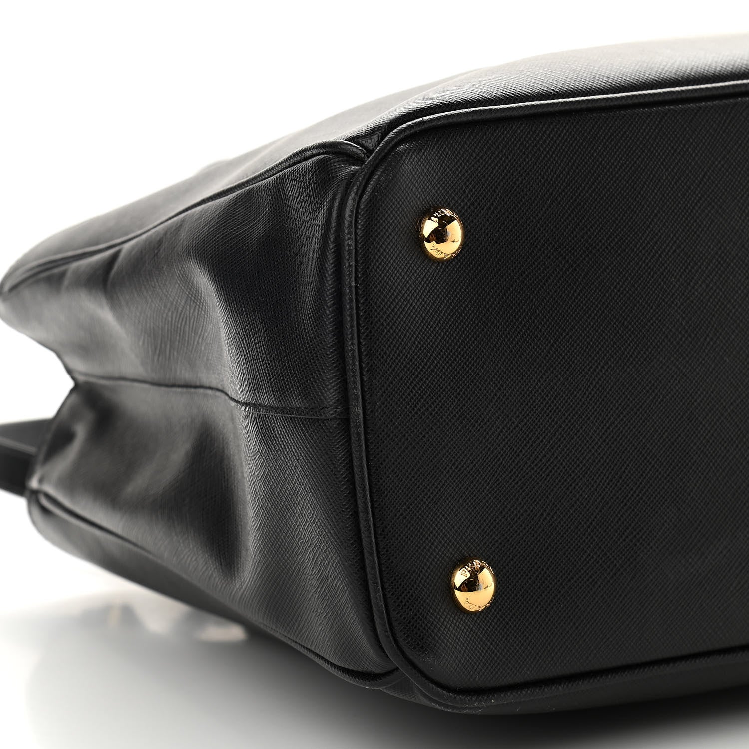 Prada Saffiano Lux Medium Tote Black 9 of 12