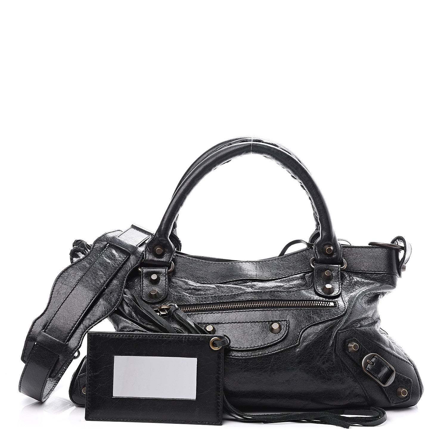 Balenciaga Chevre Classic Hardware First Black 1 of 9