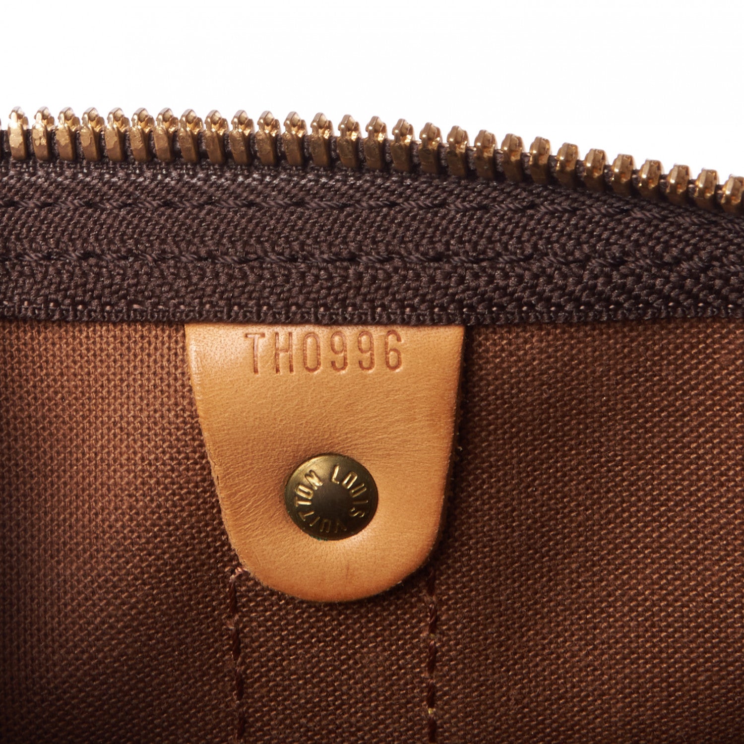 Louis Vuitton Monogram Keepall Bandouliere 55 9 of 10