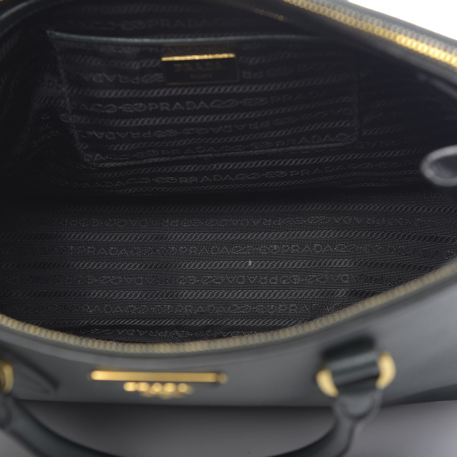 Prada Saffiano Medium Galleria Double Zip Tote Smeraldo 5 of 16