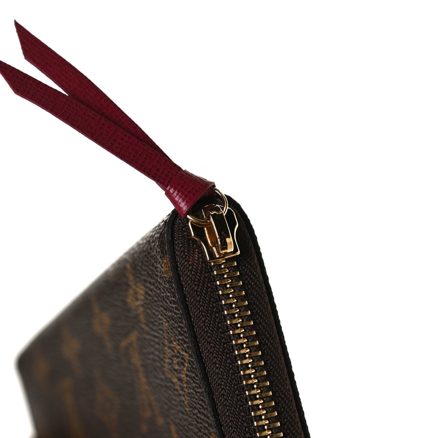 Louis Vuitton Monogram Clemence Wallet Fuchsia 9 of 10