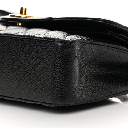 Chanel Caviar Quilted Small Double Flap Black 10 of 15