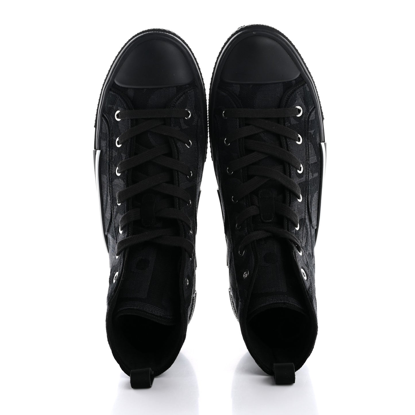 Maxi Oblique Mens B23 High Top Sneakers 45 Black