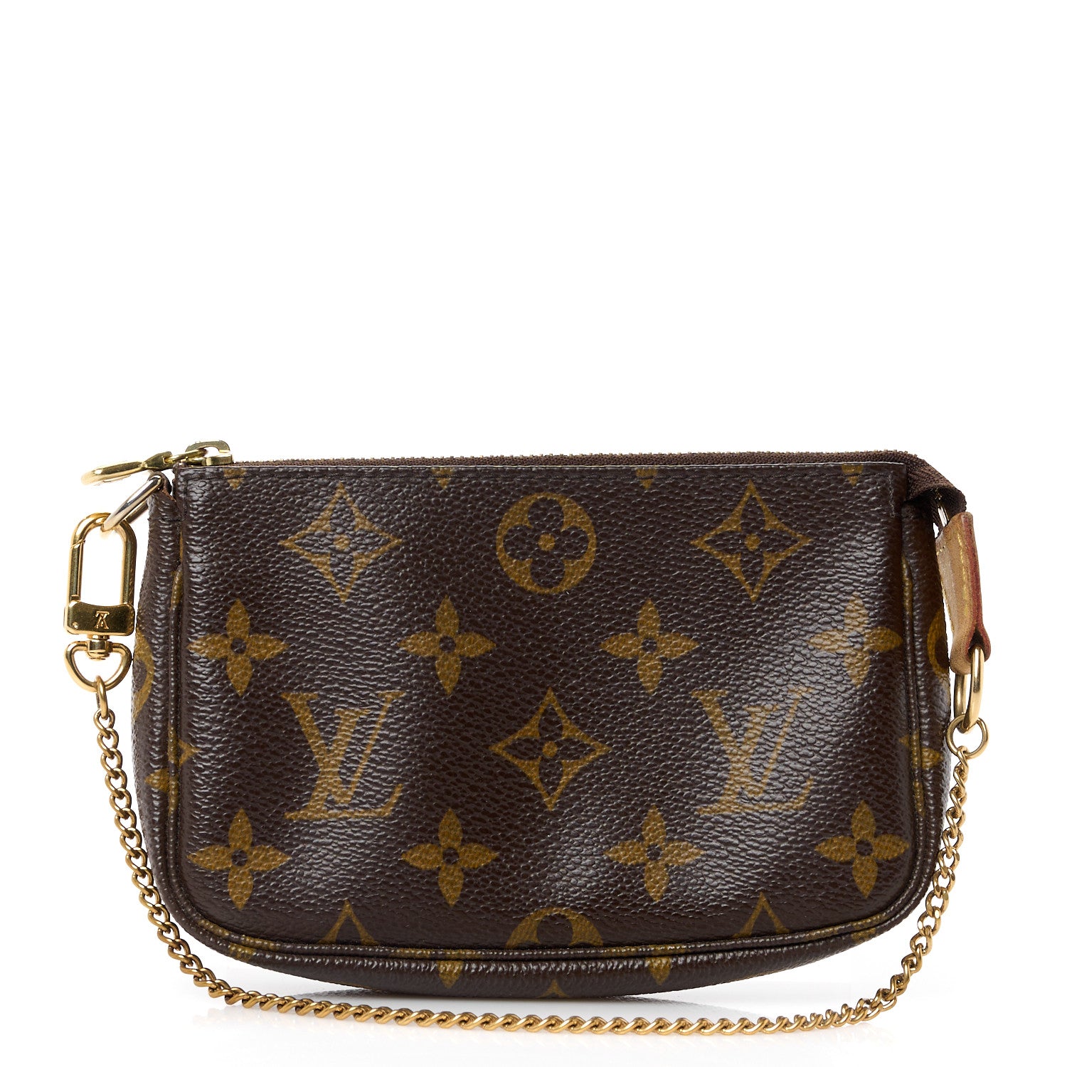 Louis Vuitton Monogram Mini Pochette Accessories 1 of 10