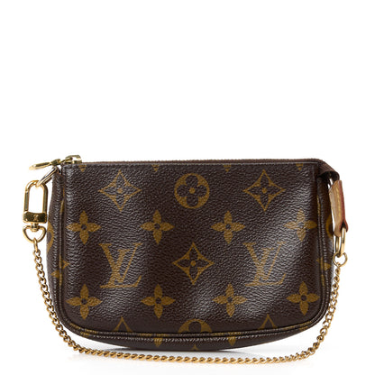 Louis Vuitton Monogram Mini Pochette Accessories 1 of 10