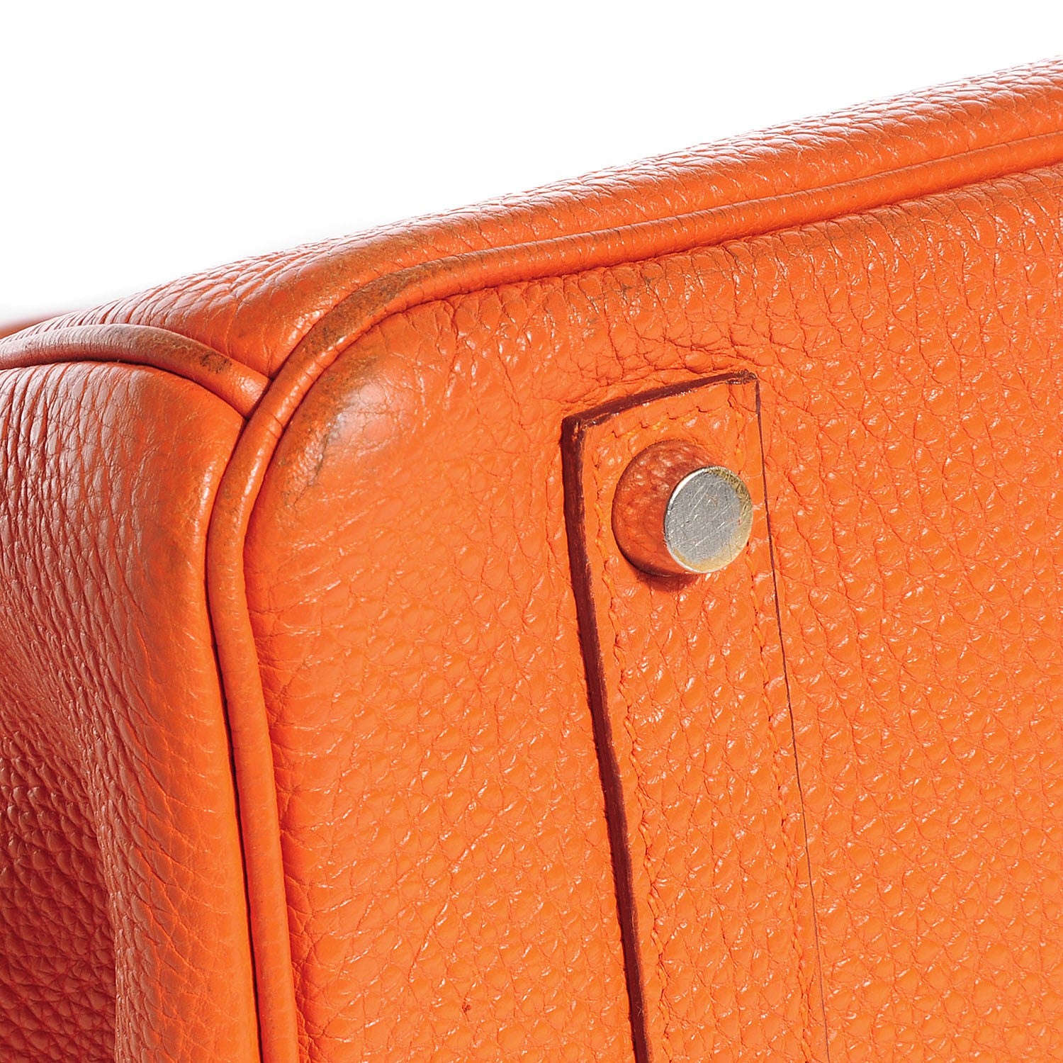 Hermes Togo Birkin 35 Orange 24 of 27