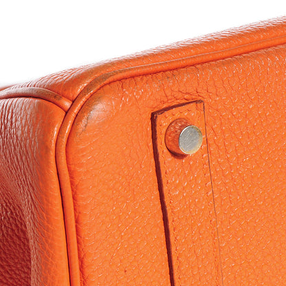 Hermes Togo Birkin 35 Orange 24 of 27