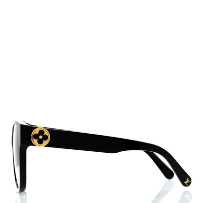 Louis Vuitton My LV Flower Sunglasses Z1617W Black 3 of 9
