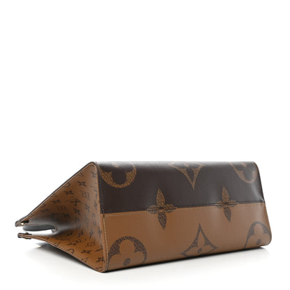 Louis Vuitton Reverse Monogram Giant Onthego MM 3 of 4