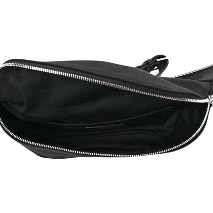 Saint Laurent Canvas Monogram Belt Bag Black 6 of 12